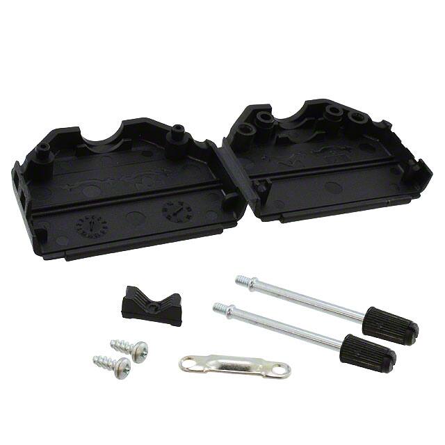 136501-1 TE Connectivity AMP Connectors  Carcasas traseras para conectores D-Sub en forma de D